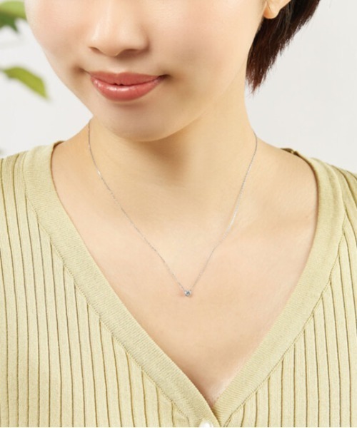 ネックレス プラチナ ダイヤモンド ネックレス レディースの画像