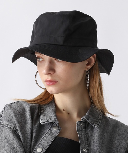 fetico 23ss ナイロンハット ブラック 黒 fetico 23ss ナイロンハット