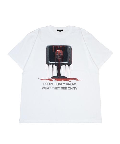 即購入OK MILKBOY CLOUDY BOY TシャツLサイズ 新品 セール】Greeting CARD Tシャツ（Tシャツ/カットソー）｜MILKBOY