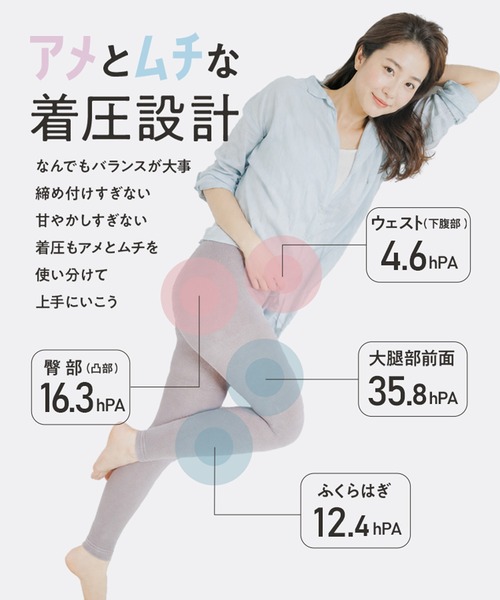 BELMISE（ベルミス） レギンス スパッツ 「公式」 4枚セット パジャマ