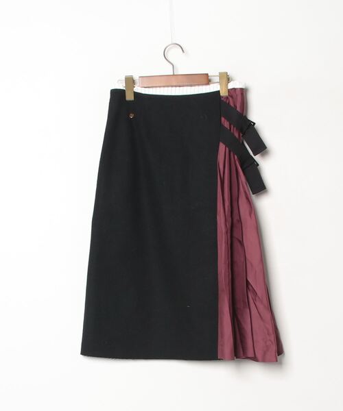 MUVEIL」 スカート 38 パープル レディース : 84346898 : ZOZOTOWN 