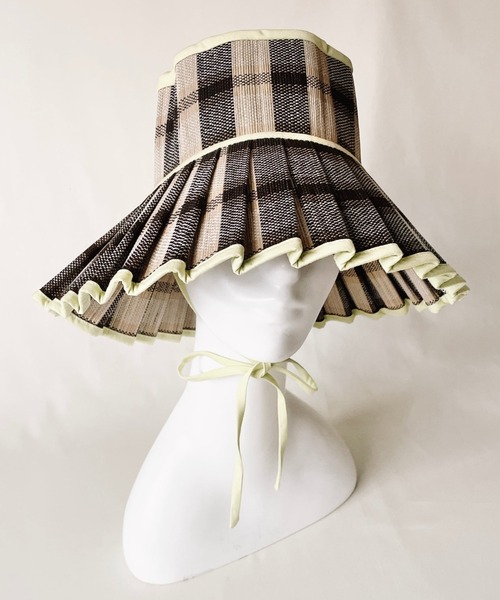 LORNA MURRAY（ローナマーレイ） 帽子 ハット 「別注」Bespoke Capri