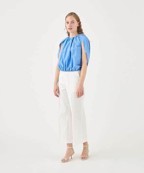 TOMORROWLAND collection ブラウス シャツ コットンシルク