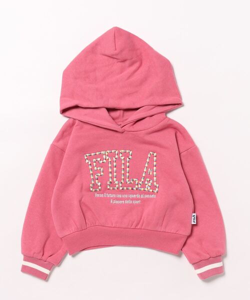 FILA（フィラ） パーカー フード付きトレーナー キッズ 子供服 女の子 