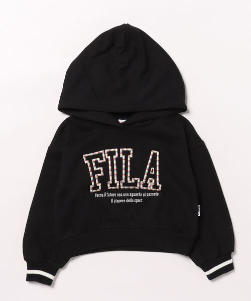 FILA（フィラ） パーカー フード付きトレーナー キッズ 子供服 女の子 