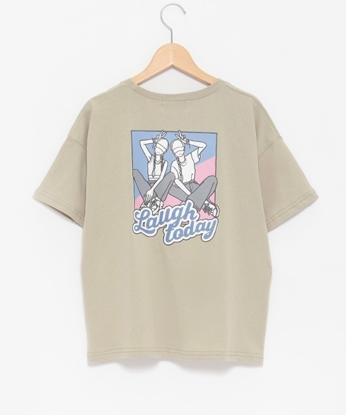 LOVETOXIC tシャツ 「コットン100%」バックガールズ990半T