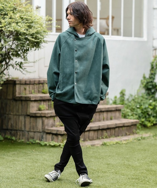 パンツ cantate wool slacks khaki CAMBIO カーゴパンツ mp12548-Stretch Twill Single Pocket