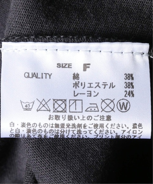 SLOBE IENA tシャツ Tシャツ 「追加2」LIFEフォトルーズTEE