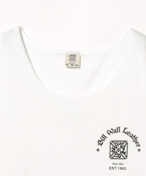 BILL WALL LEATHER タンクトップ 「EXCLUSIVE」ロゴ メンズ BILL WALL LEATHER タンクトップ 「EXCLUSIVE」ロゴ メンズ