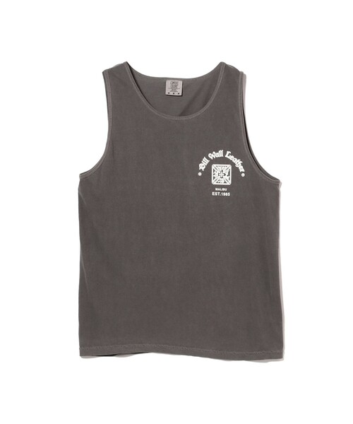 VALLAN ロゴタンクトップ Logo Embroidery Mini Tank Tops – VALLAN