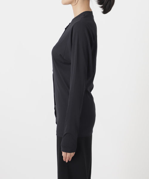 AP STUDIO カーディガン 「DAWN/ダン」HAORI WITH SNAP BUTTON