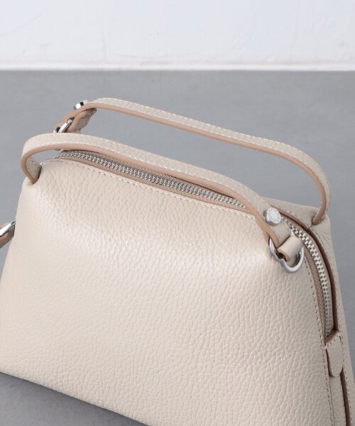GIANNI CHIARINI 編み込みショルダーバッグ ALIFA＞ストラップの編み方｜GIANNI CHIARINI(ジャンニ