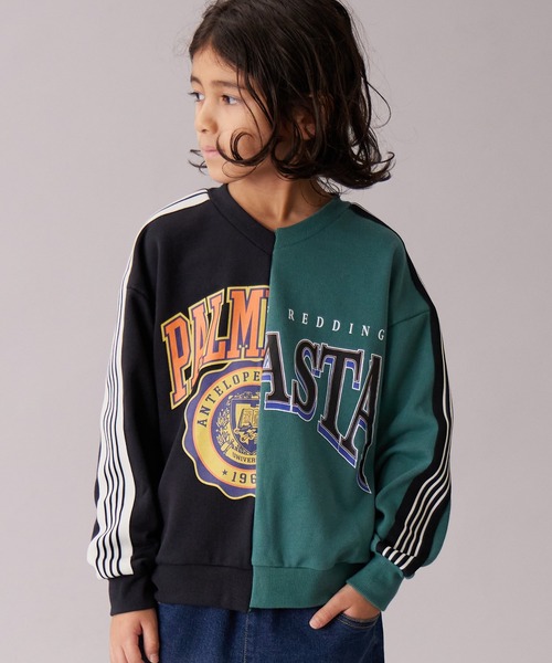 C.P. COMPANY トレーナー スウェット 袖ダウン ドッキング PAIRMANON STREET（ペアマノンストリート） トレーナー 「PAIRMANON