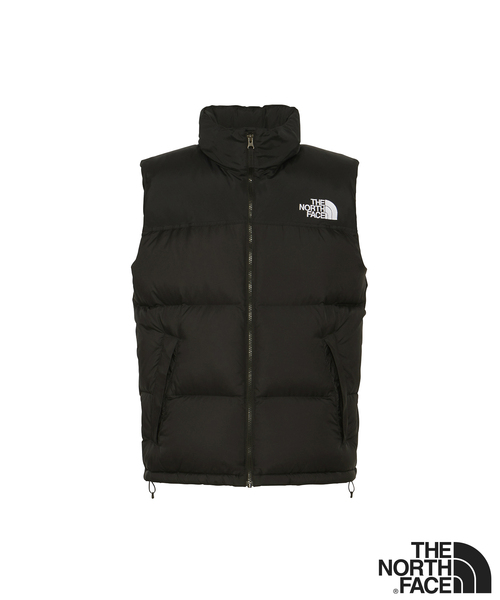 【THENORTHFACE】ノースフェイス ブラックダウンベスト Sサイズ THE NORTH FACE ダウンベスト ベスト 「WEB限定」「THE / ザ