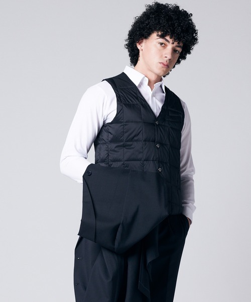TAION（タイオン） ダウンベスト ベスト 「」「メンズ」ベーシック V