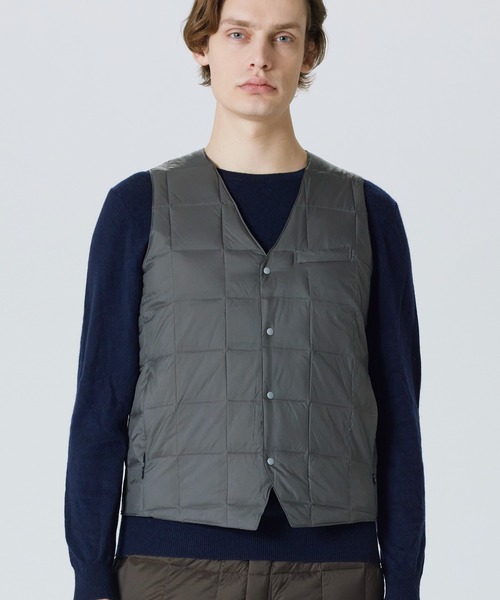 TAION（タイオン） ダウンベスト ベスト 「」「メンズ」ベーシック V
