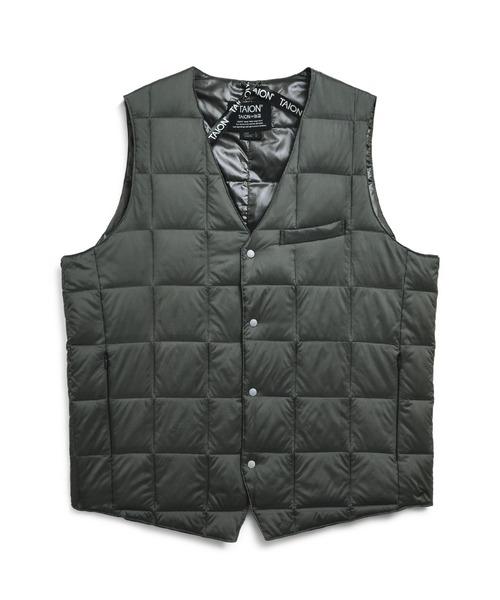 TAION（タイオン） ダウンベスト ベスト 「」「メンズ」ベーシック V