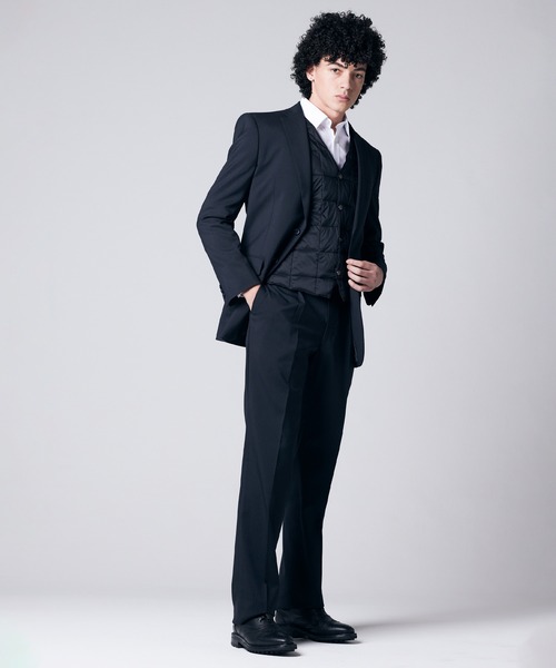 TAION（タイオン） ダウンベスト ベスト 「」「メンズ」ベーシック V