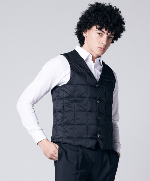 TAION（タイオン） ダウンベスト ベスト 「」「メンズ」ベーシック V