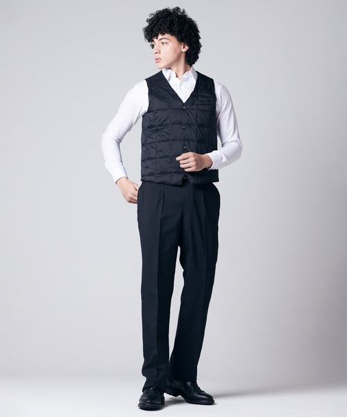 TAION（タイオン） ダウンベスト ベスト 「」「メンズ」ベーシック V