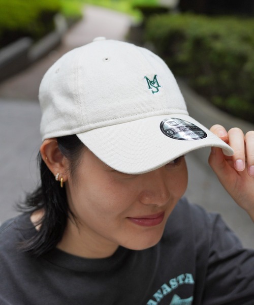 帽子 mana NEW ERA キャップ 帽子 × MANASTASH/ ニューエラ×マナスタッシュ