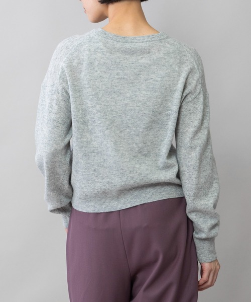 Munich（ミューニック） ニット セーター メリノウールジャガード編み