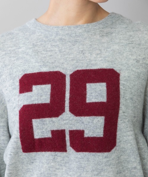 Munich（ミューニック） ニット セーター メリノウールジャガード編み