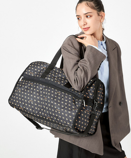 バッグ ボストンバッグ DELUXE LG WEEKENDER シバピクセル レディース 