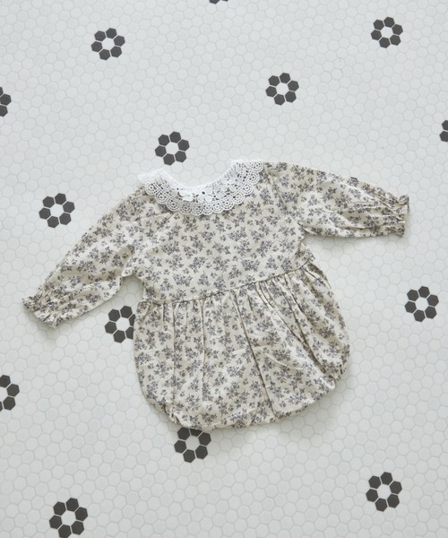 pairmanon（ペアマノン） ベビー服 ロンパース 「ベビー」レース襟