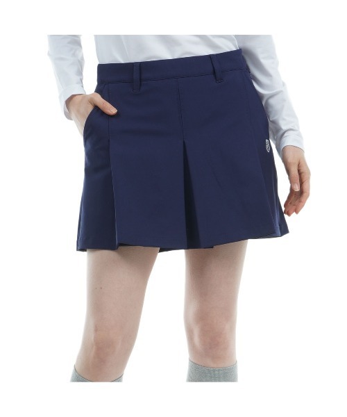 Admiral Golf パンツ ボックスプリーツ 4WAYキュロット