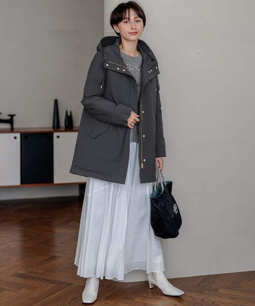 23区（ニジュウサンク） ダウンコート ダウンジャケット 「滝沢眞規子