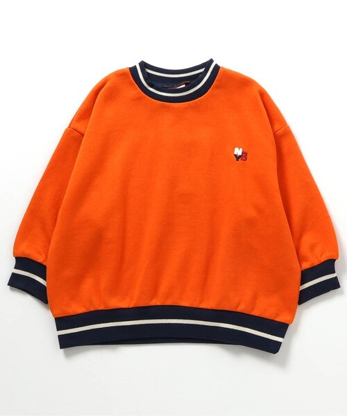 BREEZE トレーナー リブボーダートレーナー キッズ 子供服