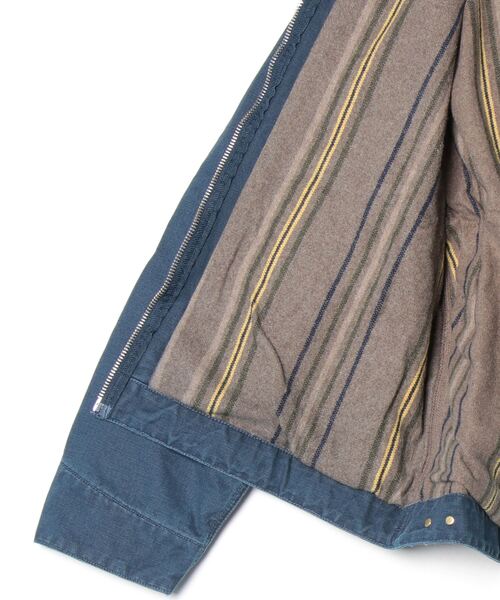 ブルゾン アウター Blake Zip Jacket Canvas ブルゾン メンズの画像