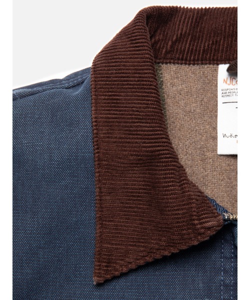 ブルゾン アウター Blake Zip Jacket Canvas ブルゾン メンズの画像