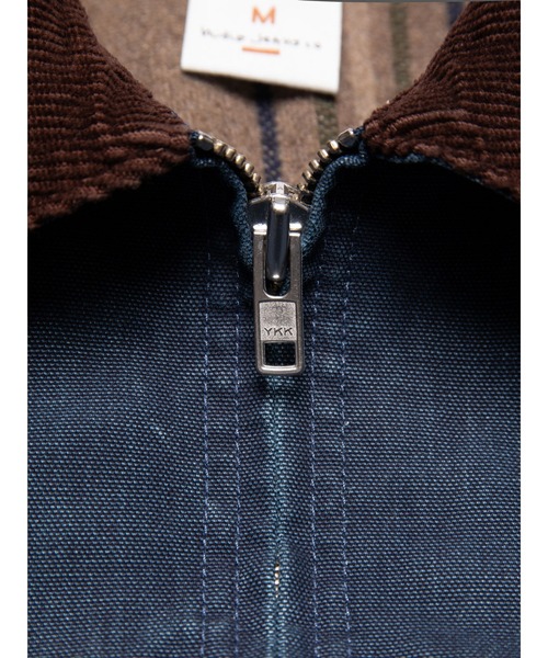 ブルゾン アウター Blake Zip Jacket Canvas ブルゾン メンズの画像