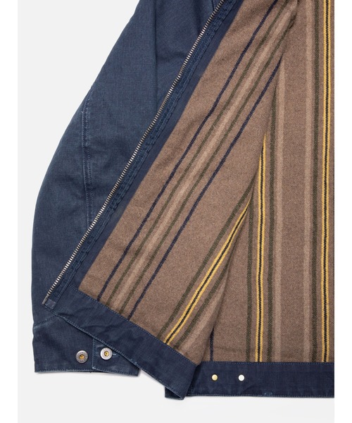 ブルゾン アウター Blake Zip Jacket Canvas ブルゾン メンズの画像