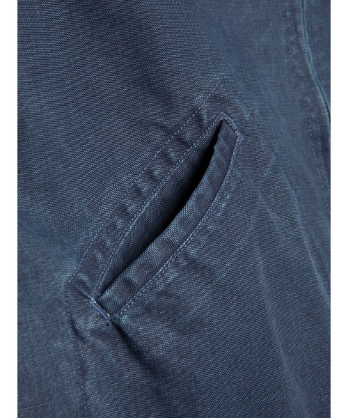 ブルゾン アウター Blake Zip Jacket Canvas ブルゾン メンズの画像