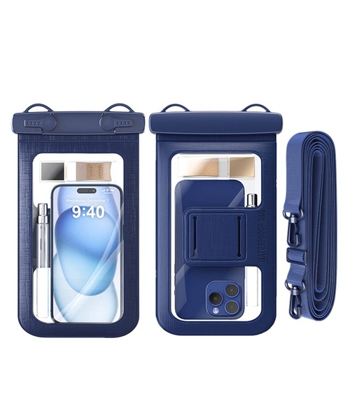 Cinderella スマホケース スマホ防水ケース アウトドア ストラップ付