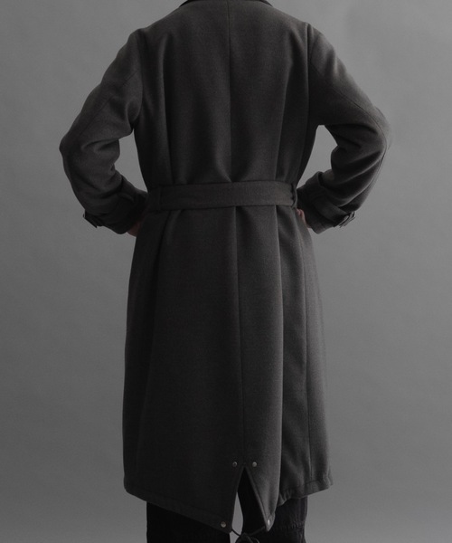 PHILTHEORY フィッシュテールビーバーコート CasperJohn PHILTHEORY フィッシュテールビーバーコート CasperJohn メンズ
