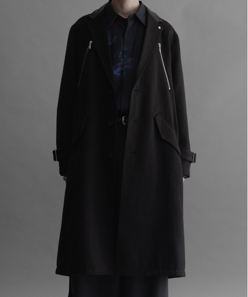 PHILTHEORY チェスターコート コート Fishtail beaver coat