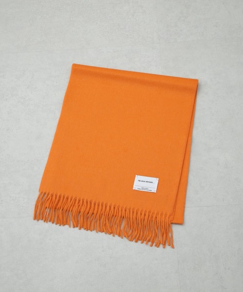 THE INOUE BROTHERS マフラー The Inoue Brothers/Brushed Scarf