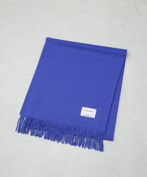 THE INOUE BROTHERS マフラー The Inoue Brothers/Brushed Scarf