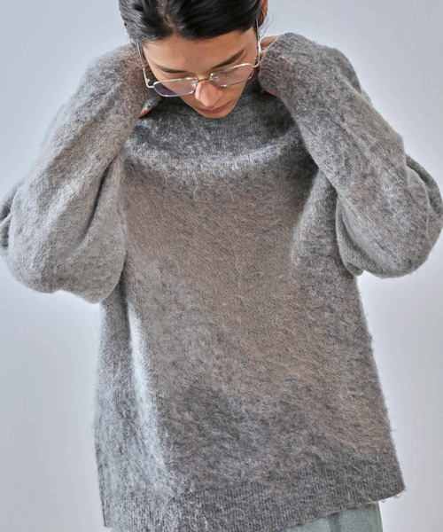 JUNRED（ジュンレッド） セーター ニット グラデーションシャギー