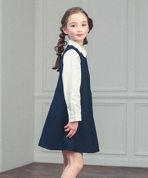 DRESCCO（ドレスコ） ワンピース ダブルブレストアシンメトリー