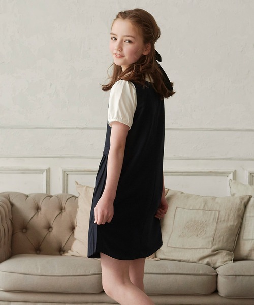 DRESCCO（ドレスコ） ワンピース ダブルブレストアシンメトリー