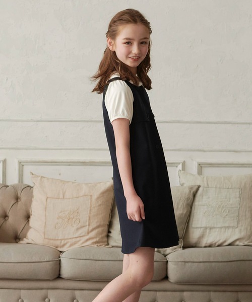 DRESCCO（ドレスコ） ワンピース ダブルブレストアシンメトリー