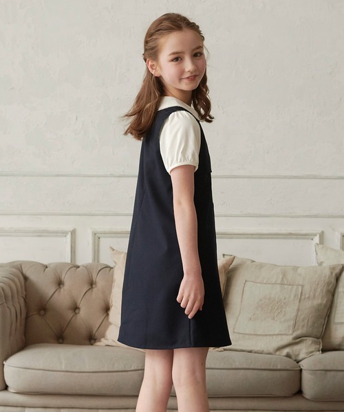 DRESCCO（ドレスコ） ワンピース ダブルブレストアシンメトリー