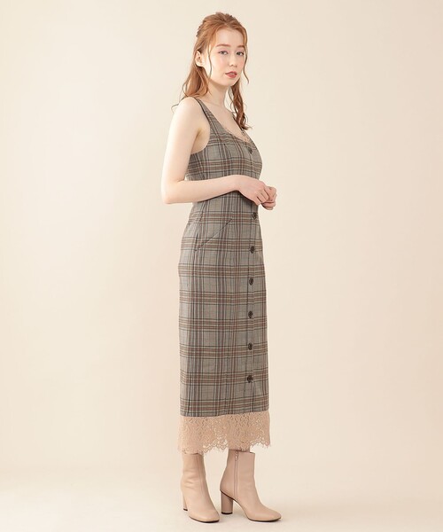 [DEICY] безрукавка One-piece 0 Brown женский 