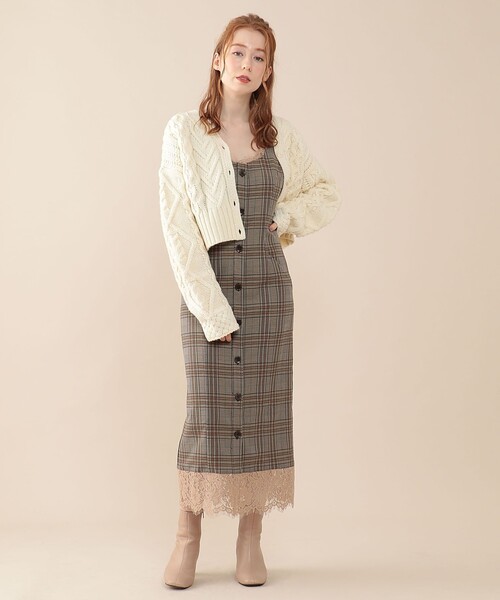 [DEICY] безрукавка One-piece 0 Brown женский 