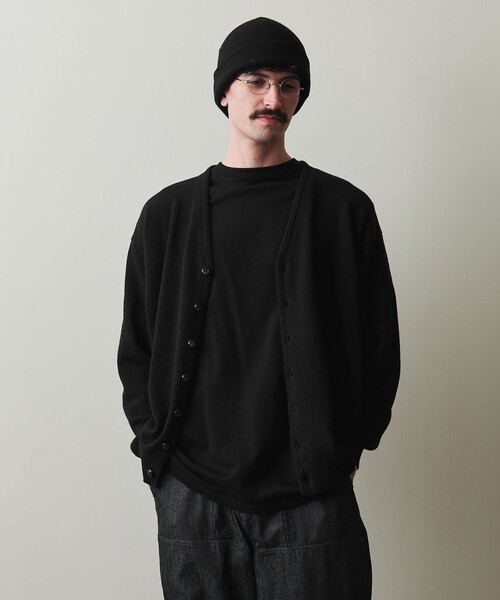 STEVEN ALAN カーディガン 「crepuscule × Steven Alan」 AZE